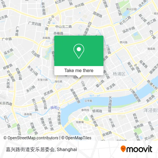 嘉兴路街道安乐居委会 map