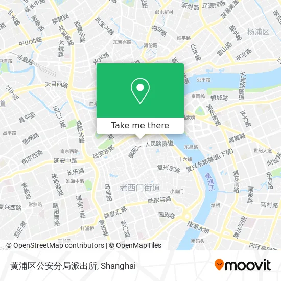 黄浦区公安分局派出所 map