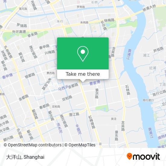 大洋山 map
