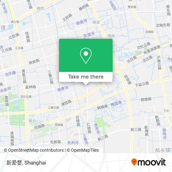 新爱婴 map