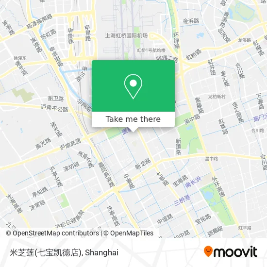 米芝莲(七宝凯德店) map