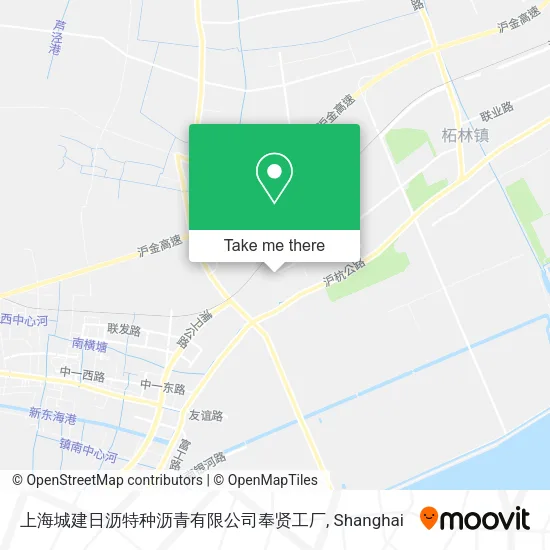上海城建日沥特种沥青有限公司奉贤工厂 map