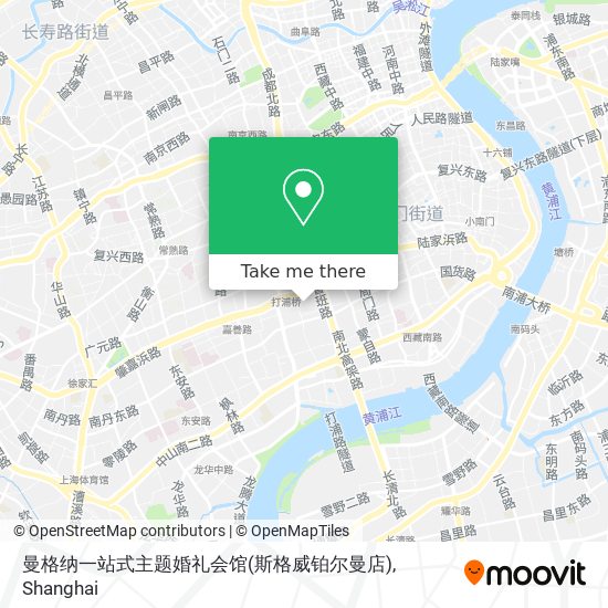 曼格纳一站式主题婚礼会馆(斯格威铂尔曼店) map