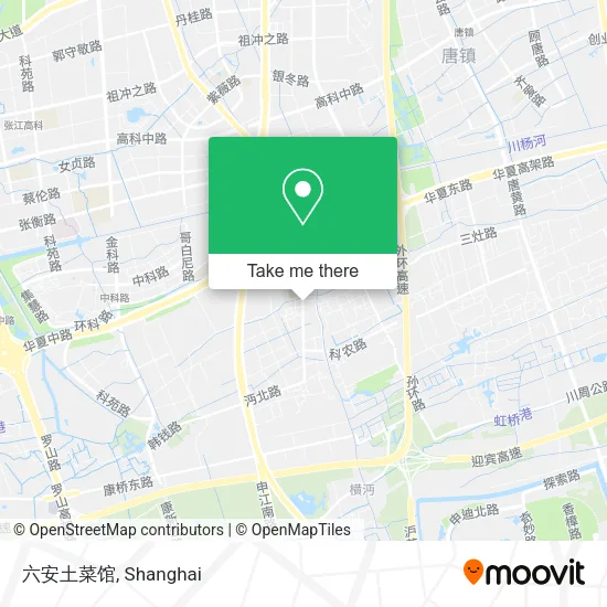 六安土菜馆 map