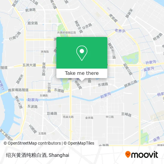 绍兴黄酒纯粮白酒 map