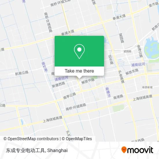 东成专业电动工具 map