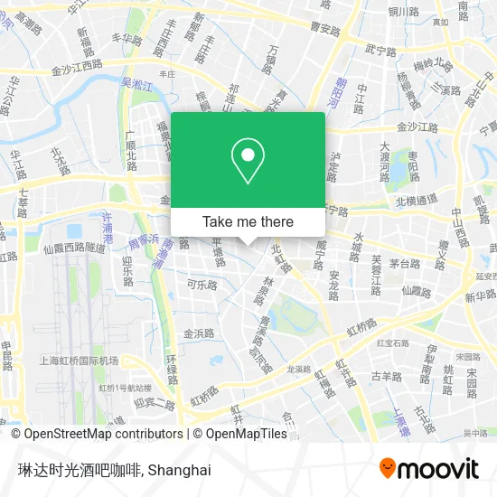 琳达时光酒吧咖啡 map