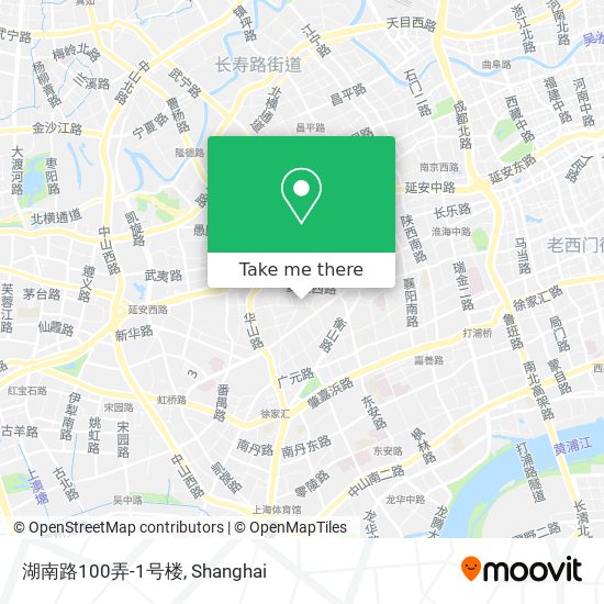 湖南路100弄-1号楼 map