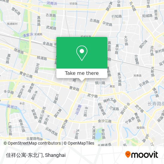 佳祥公寓-东北门 map
