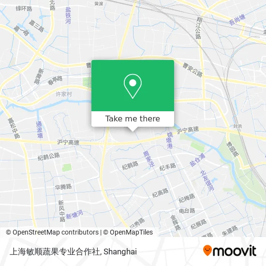 上海敏顺蔬果专业合作社 map