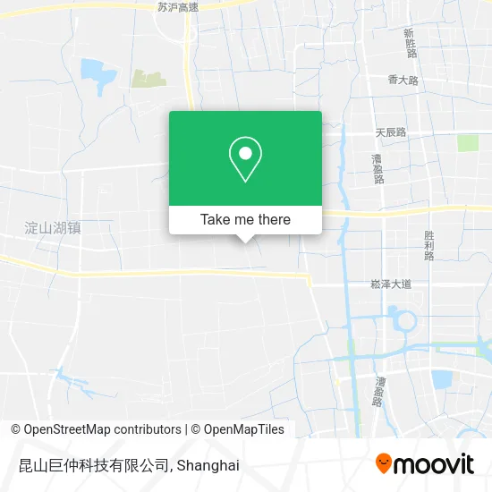 昆山巨仲科技有限公司 map