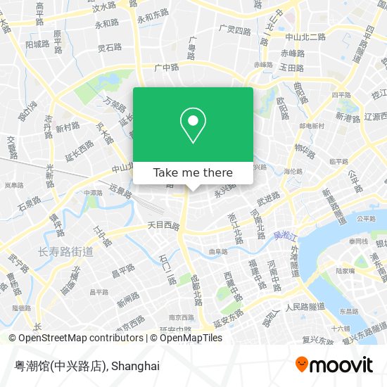 粤潮馆(中兴路店) map