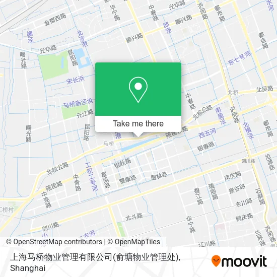 上海马桥物业管理有限公司(俞塘物业管理处) map