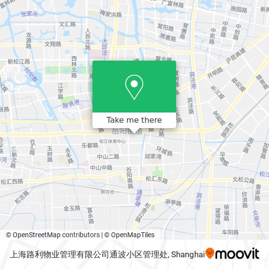 上海路利物业管理有限公司通波小区管理处 map