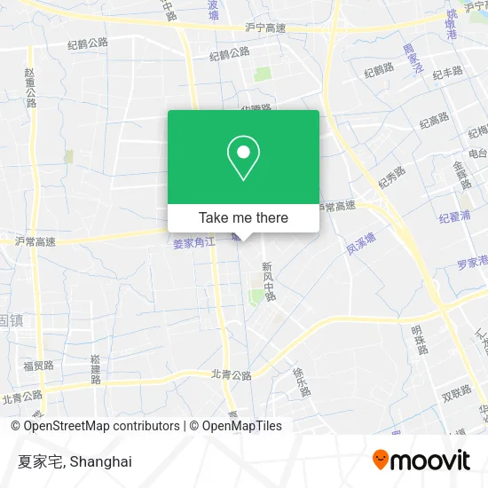 夏家宅 map