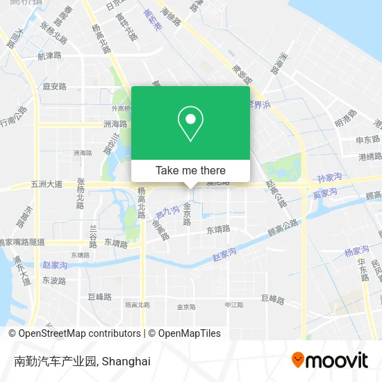 南勤汽车产业园 map