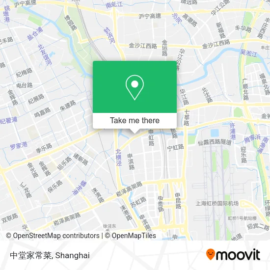 中堂家常菜 map