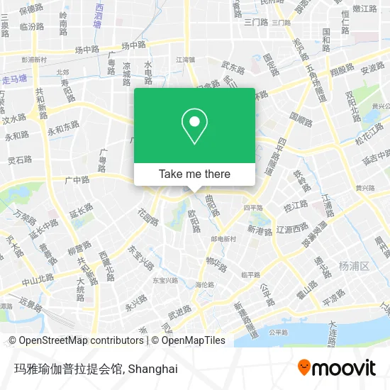 玛雅瑜伽普拉提会馆 map