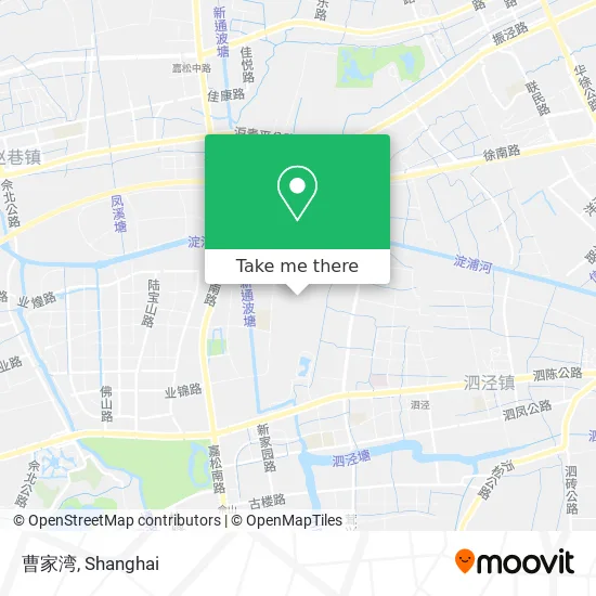 曹家湾 map