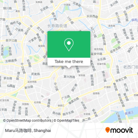 Maru马路咖啡 map