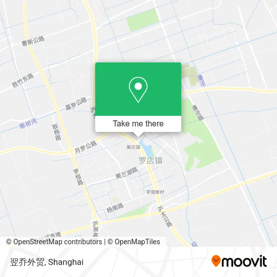 翌乔外贸 map