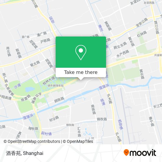 酒香苑 map