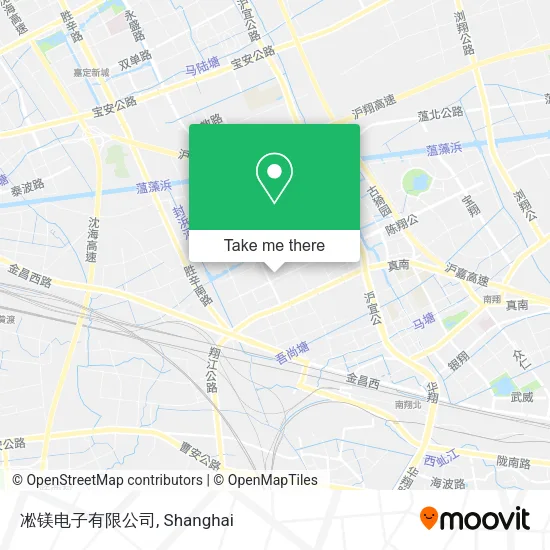 凇镁电子有限公司 map