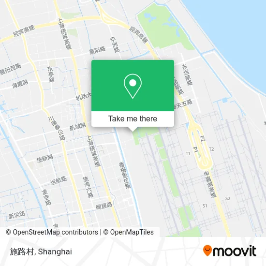施路村 map