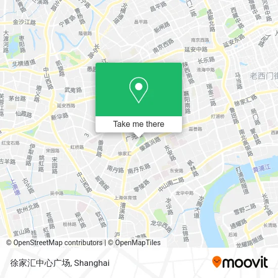 徐家汇中心广场 map