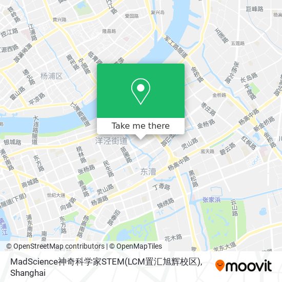 MadScience神奇科学家STEM(LCM置汇旭辉校区) map