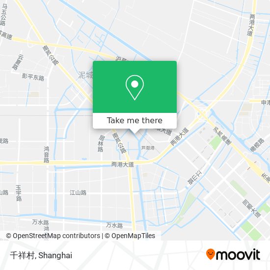 千祥村 map