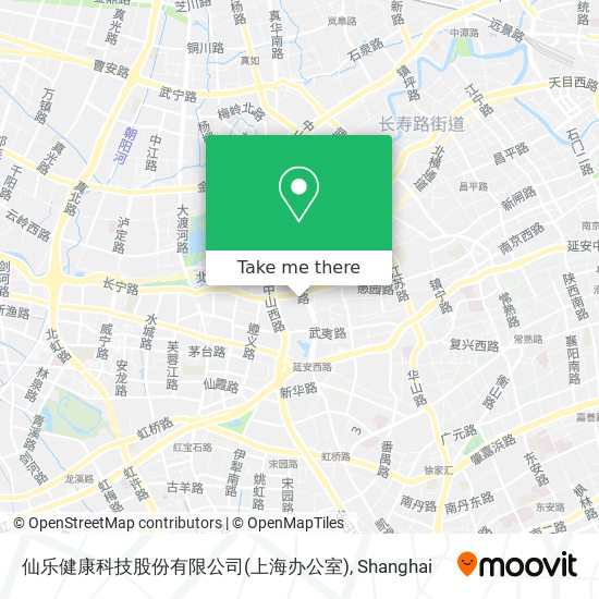 仙乐健康科技股份有限公司(上海办公室) map