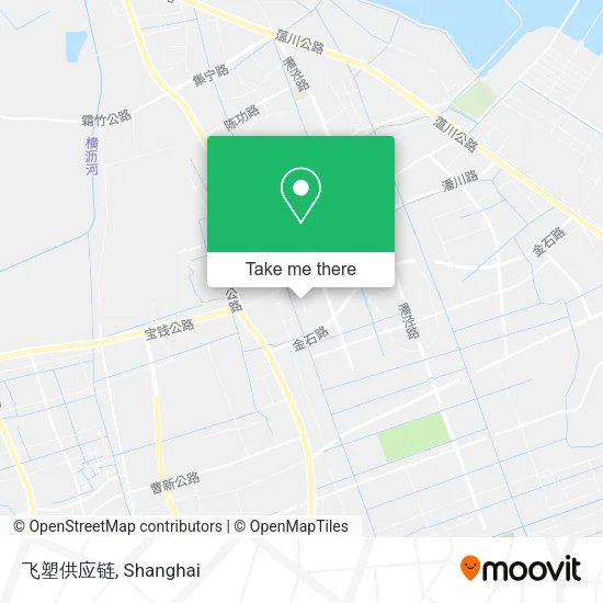飞塑供应链 map