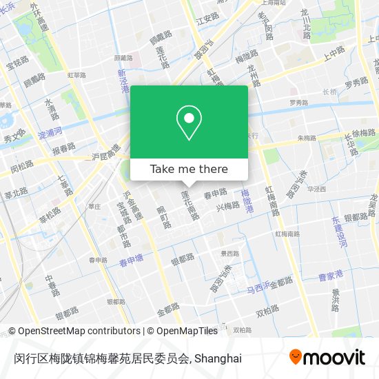 闵行区梅陇镇锦梅馨苑居民委员会 map