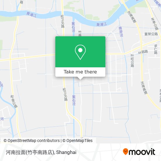 河南拉面(竹亭南路店) map