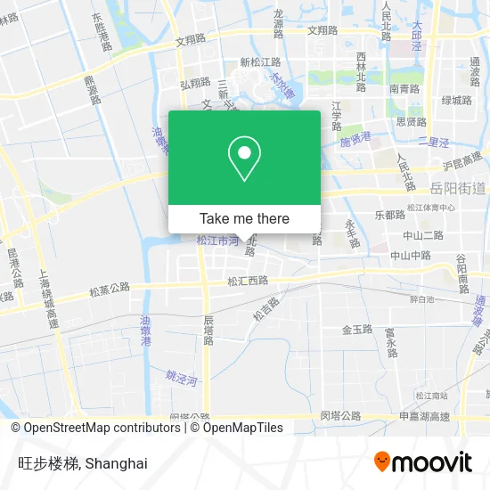 旺步楼梯 map