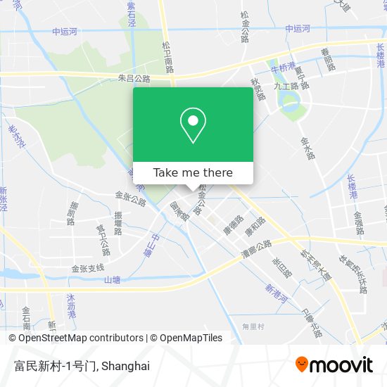富民新村-1号门 map
