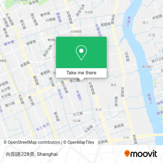 向阳路228弄 map