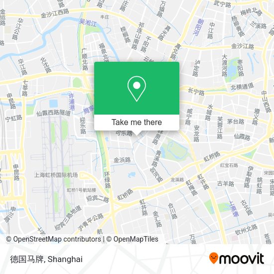 德国马牌 map