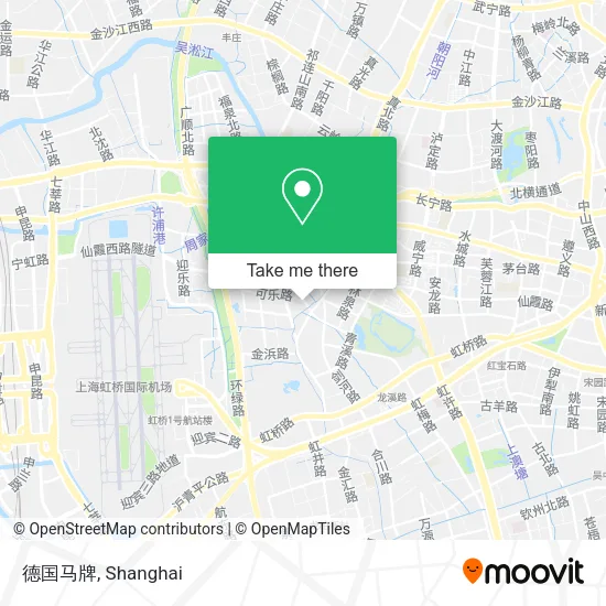 德国马牌 map