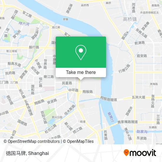 德国马牌 map