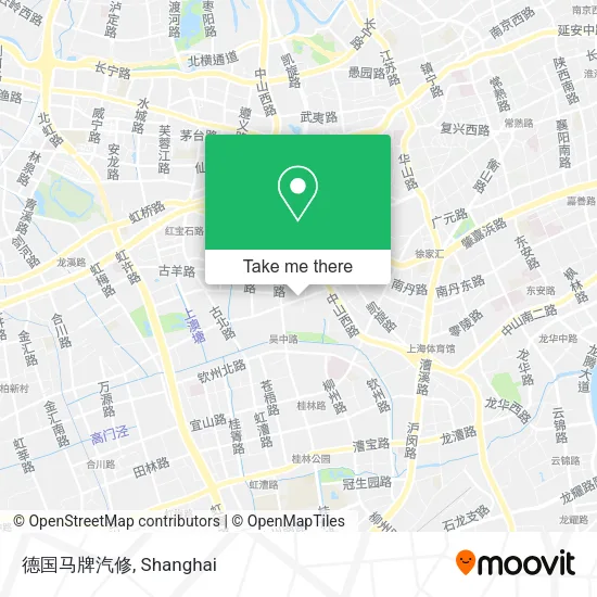 德国马牌汽修 map