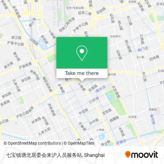 七宝镇塘北居委会来沪人员服务站 map