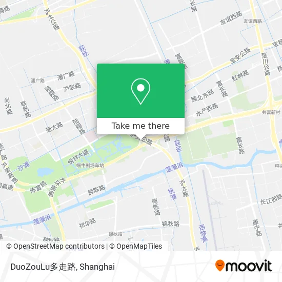 DuoZouLu多走路 map
