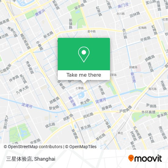 三星体验店 map