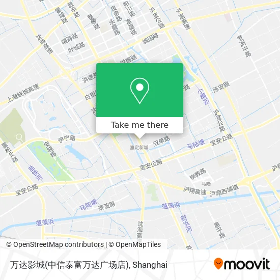万达影城(中信泰富万达广场店) map