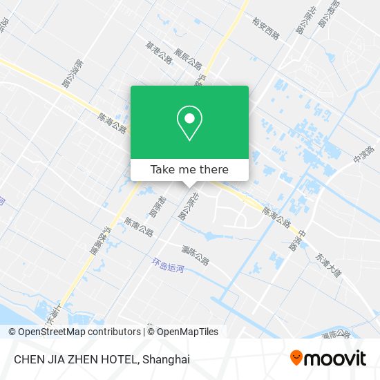 CHEN JIA ZHEN HOTEL map