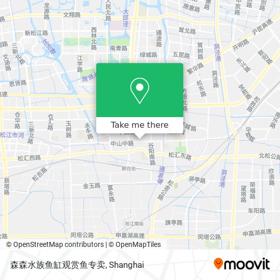 森森水族鱼缸观赏鱼专卖 map