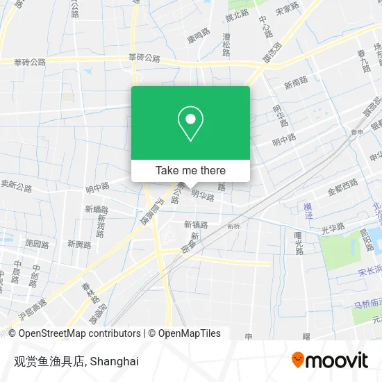 观赏鱼渔具店 map