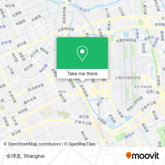 全球友 map